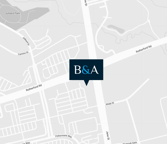 Bisceglia & Associates Map